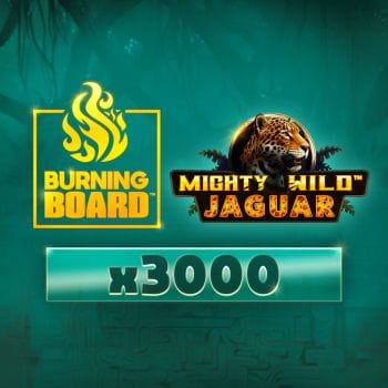 Mighty Wild™_ Jaguar Burning Board™ screenshot