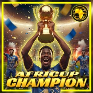 Africup Champion Spinner screenshot